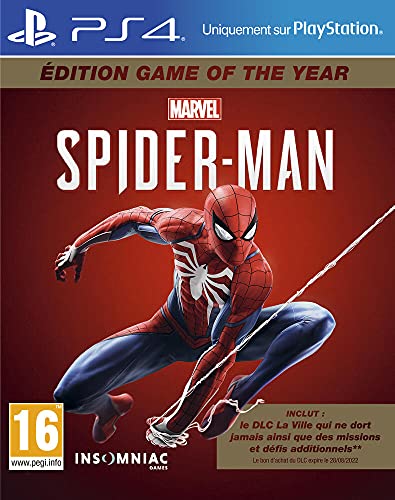 Marvel's Spider-Man : Edition Game Of The Year