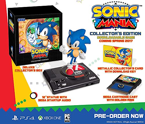 Sonic Mania - Edition Collector