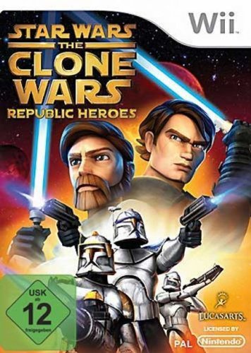 Lego Star Wars 3 : The Clone Wars [import allemand]