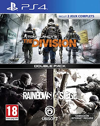 Double Pack Tom Clancy's Rainbow Six Siege + Tom Clancy's The Division