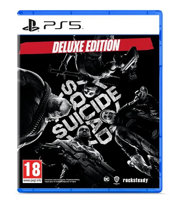 Suicide Squad : Kill the Justice League - Edition Deluxe PS5