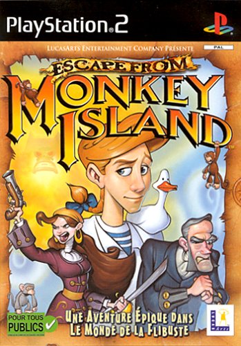 Escape from Monkey Island