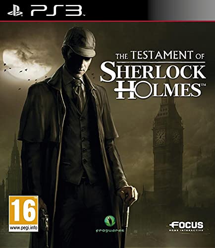 Les nouvelles aventures de Sherlock Holmes : le testament de Sherlock