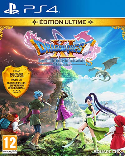 Dragon Quest XI S : Les Combattants de la destinée - Edition Ultime