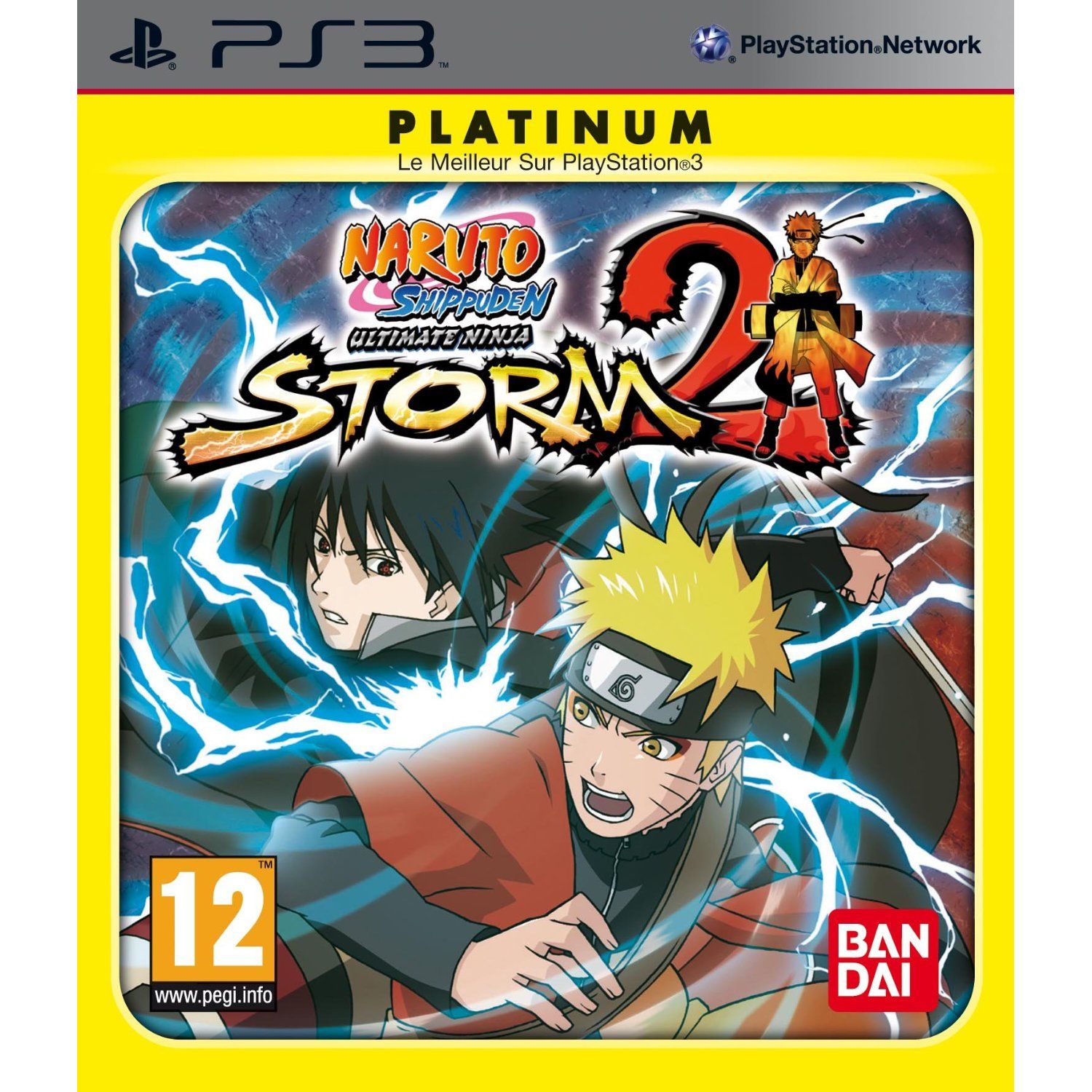 Naruto Shippuden : ultimate Ninja storm 2 - Platinum