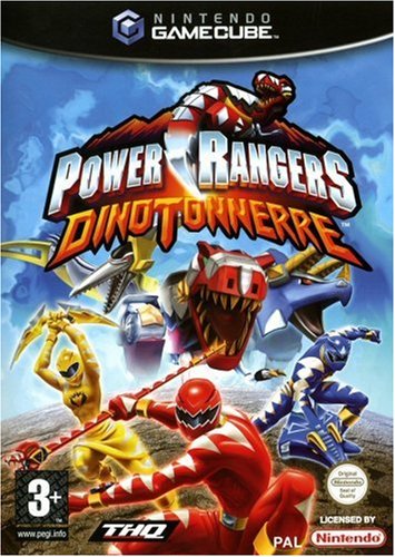 Power rangers Dino tonnerre