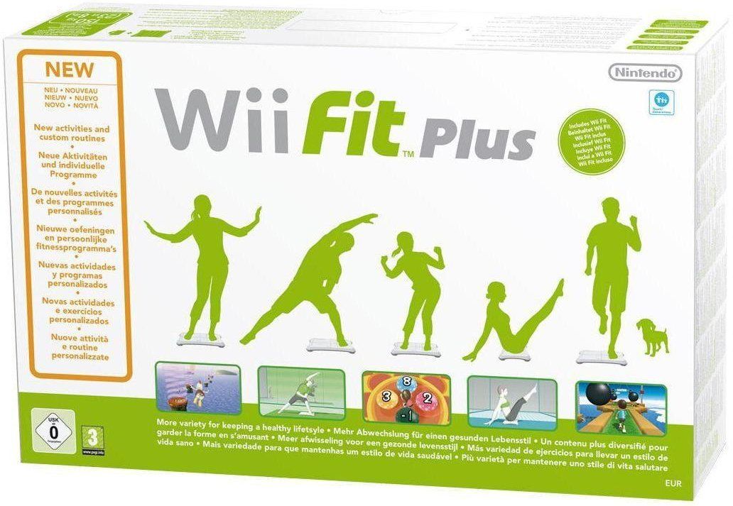 Nintendo Wii Fit Plus avec Balance Board