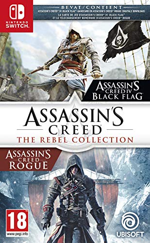 Assassin's Creed Black Flag + Assassin's Creed Rogue Remastered