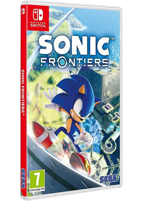 Sonic Frontiers