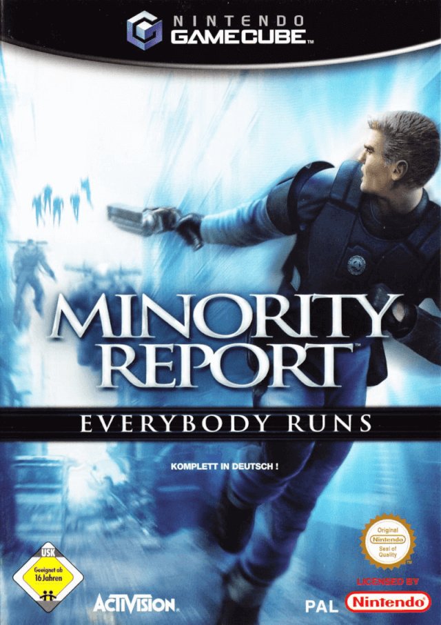 Minority Report : Le futur vous rattrape