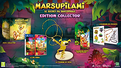 Marsupilami : Le secret du sarcophage - Edition Collector