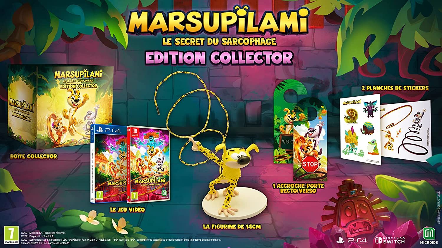 Marsupilami : Le Secret du Sarcophage - Edition Collector