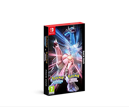 Pack Duo Pokémon Diamant Etincelant et Perle Scintillante