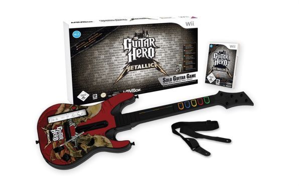 Guitar Hero : Metallica Wii