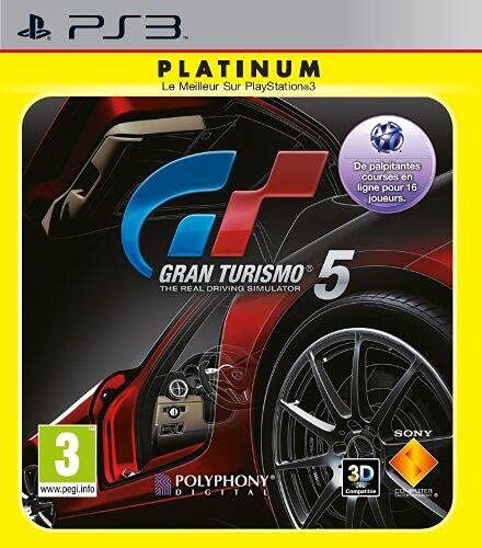 Gran Turismo 5 - Platinum