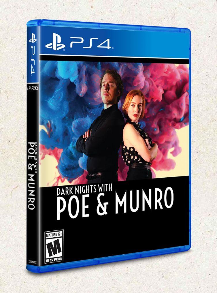 Dark Nights With Poe & Munro - Limited Run #441