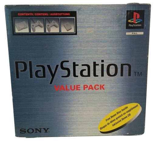Console PS1 - Value Pack