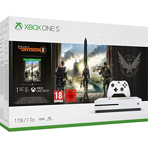 Console Xbox One S 1 To - Pack Tom Clancy's The Division 2