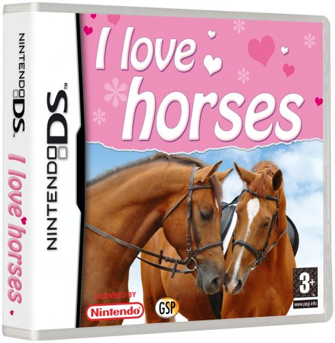I Love Horses  [import anglais]