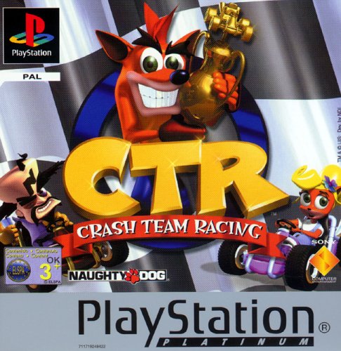 Crash Team Racing - Platinum [import anglais]
