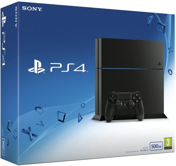 Console PS4 500 Go - couleur Noire