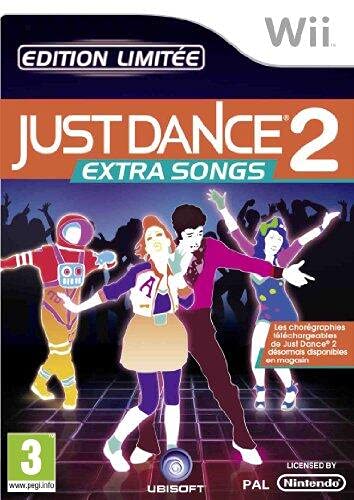 Just dance 2 : Extra songs