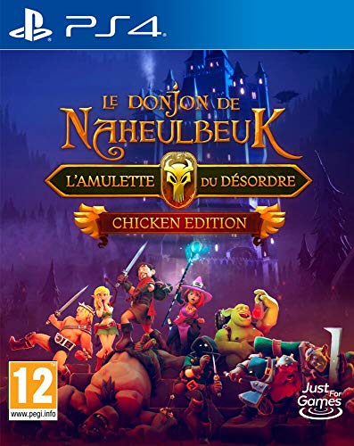 Le Donjon de Naheulbeuk L'Amulette du Désordre Chicken - Edition
