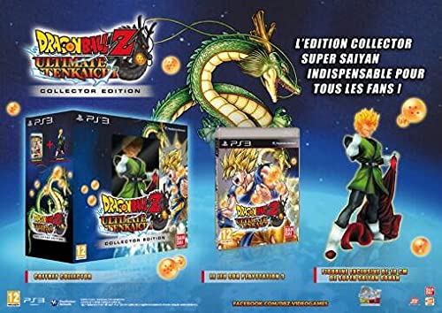 Dragon Ball Z Ultimate Tenkaichi - Edition Collector