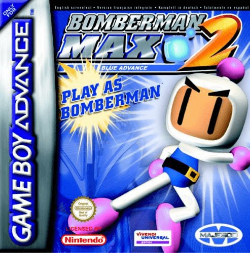 Bomberman Max 2: Blue Advance