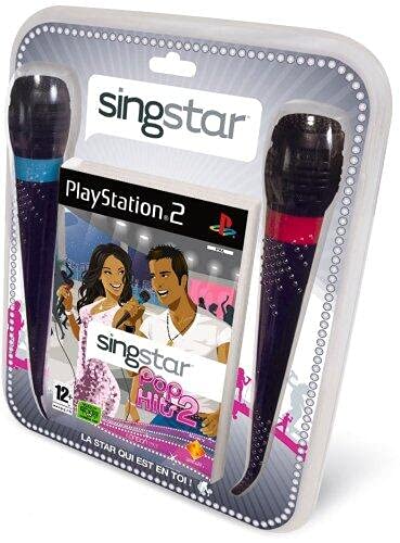 SingStar Pop Hits 2 + Micros