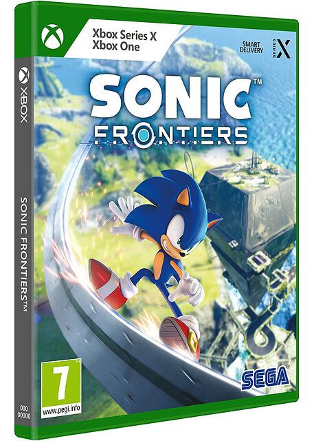 Sonic Frontiers