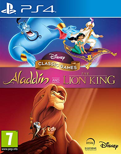 Disney Classic Games : Aladdin et le Roi Lion
