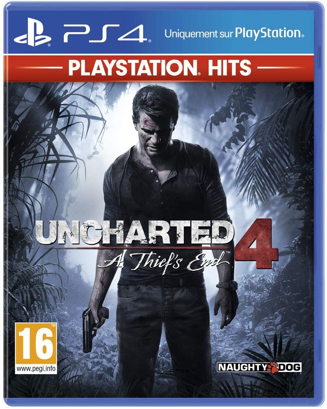 Uncharted 4 A Thief'S End - Playstation Hits