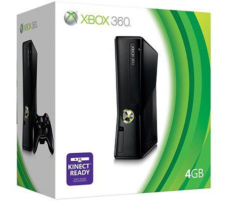 Console Xbox 360 - 4Go