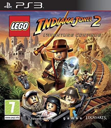 Lego Indiana Jones 2 : L'Aventure Continue