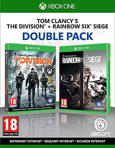 Double Pack : Tom Clancy's Rainbow Six Siege + Tom Clancy's The Division