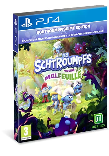 Les Schtroumpfs : Mission Malfeuille