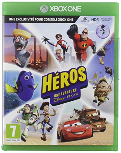 Héros : Une Aventure Disney Pixar