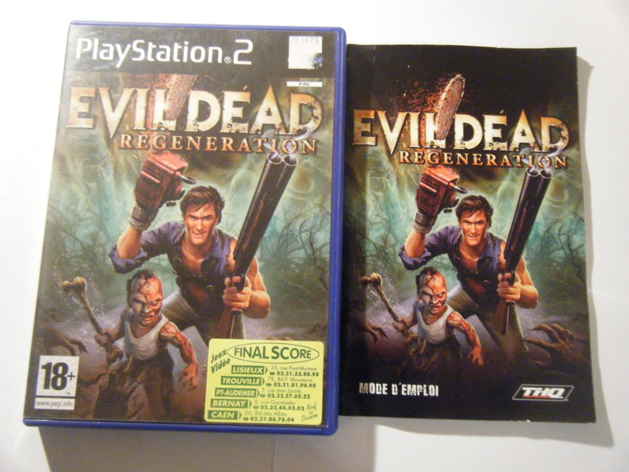 Evil Dead: Regeneration