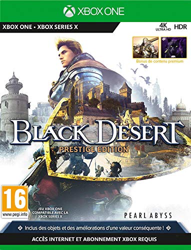 Black Desert - Prestige Edition