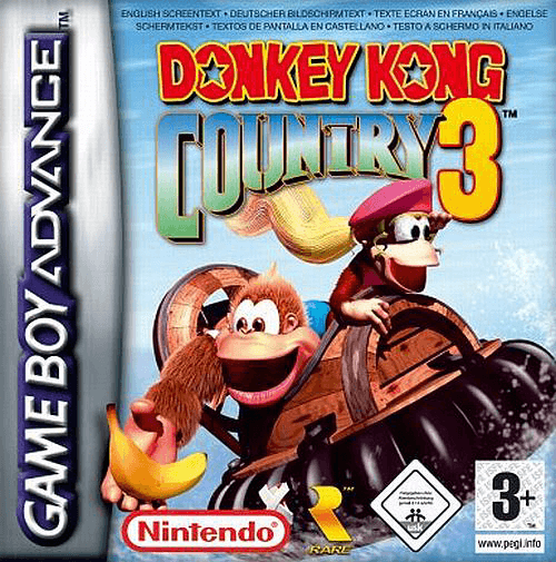 Donkey Kong Country 3