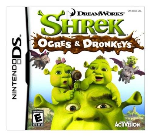 Shrek Ogres et Dranons