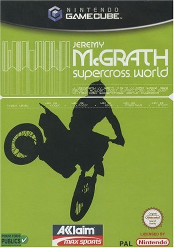 Jeremy Mc Grath Supercross World