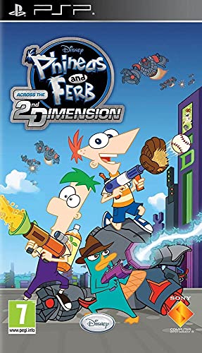 Phineas & Ferb : Voyage dans la Deuxième Dimension