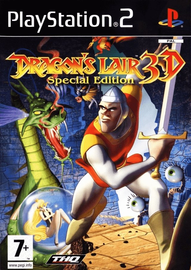 Dragon's Lair 3D: Special Edition