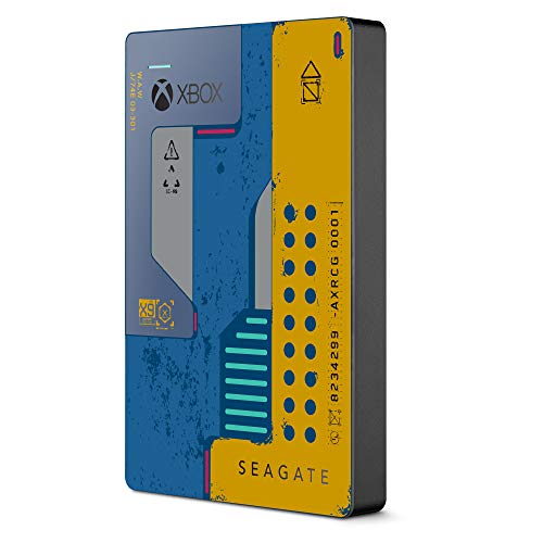 Disque dur Seagate - CyberPunk 2077 Special Edition