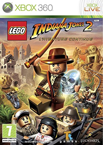 Lego Indiana Jones 2 : L'Aventure Continue