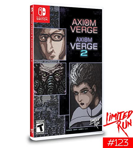 Axiom Verge 1 & 2 Double Pack - Limited Run #123