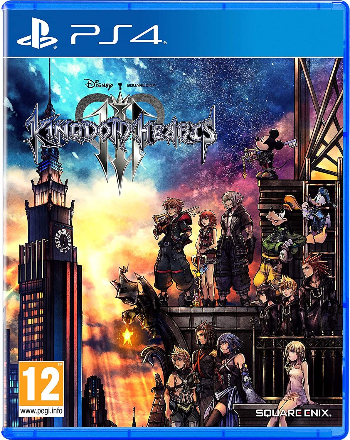 Kingdom Hearts 3 [import uk]