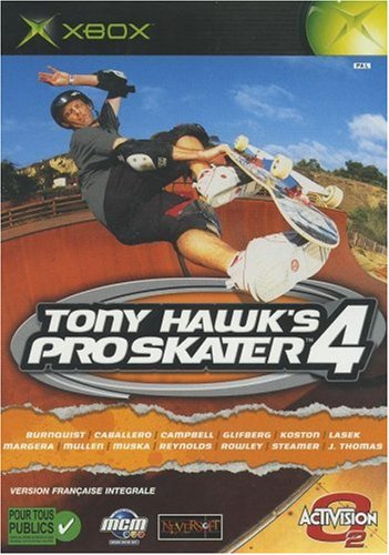 Tony Hawk's Pro Skater 4